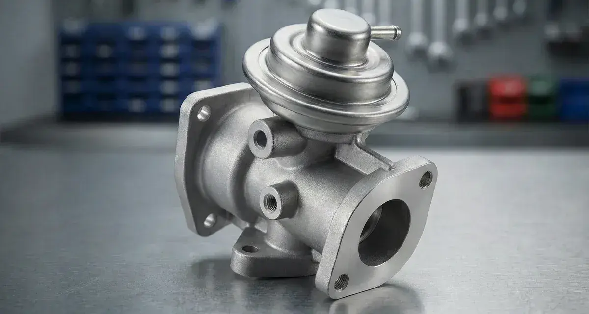 Zawór EGR do Toyoty, potencjalna przyczyna błędu DTC P0400.