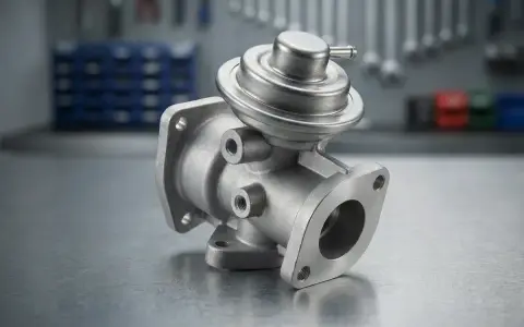 Zawór EGR do Toyoty, potencjalna przyczyna błędu DTC P0400.