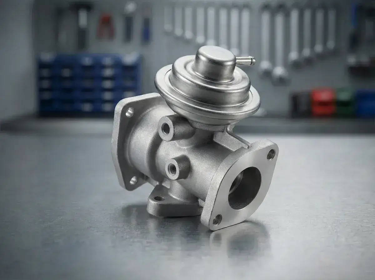 Zaw&oacute;r EGR do Toyoty, potencjalna przyczyna błędu DTC P0400.